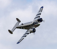 Beech C-45H Expeditor G-BKGL.