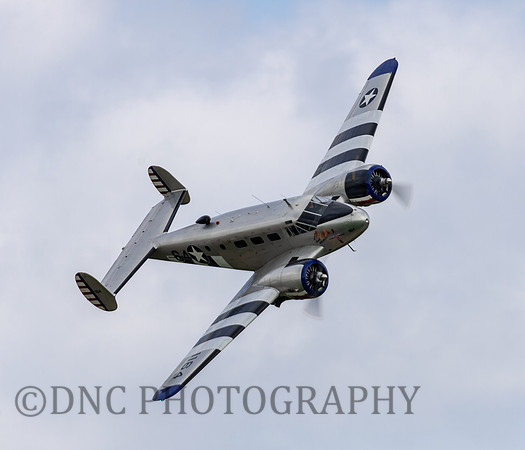 Beech C-45H Expeditor G-BKGL.