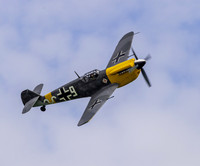 Hispano HA-1112-M4L Buchon 'White 9' (G-AWHH)..