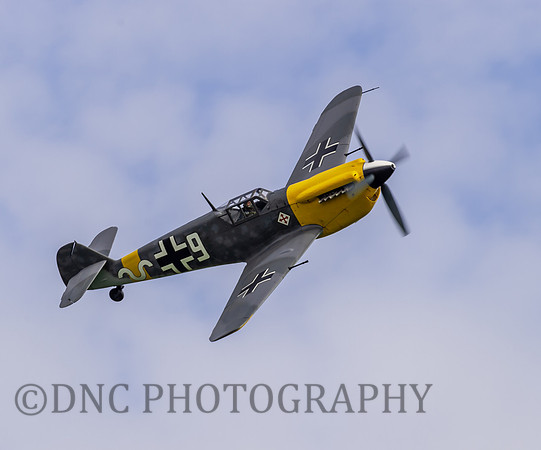 Hispano HA-1112-M4L Buchon 'White 9' (G-AWHH)..
