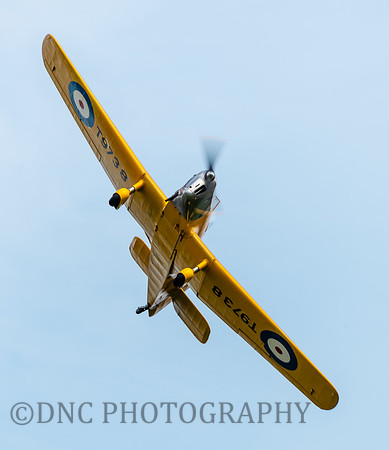 Miles M.14A Magister 'T9738' (G-AKAT).