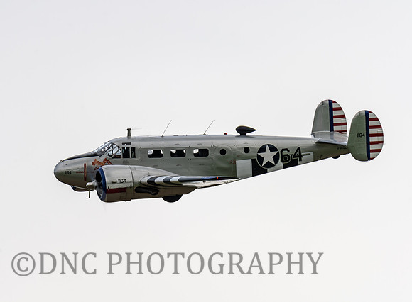 Beech C-45H Expeditor G-BKGL