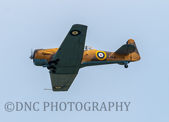 Harvard T6J G-BJST