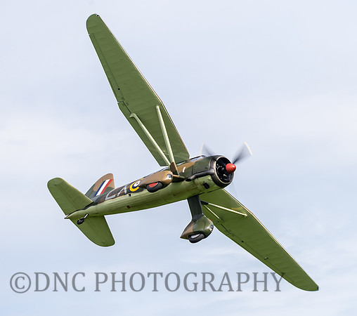 Westland Lysander V9312 .(G-CCOM)