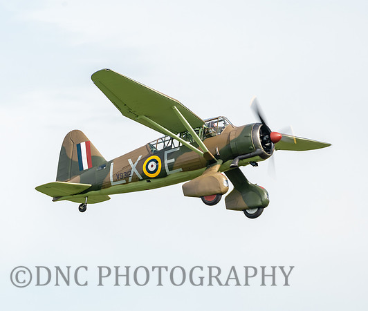 Westland Lysander V9312 (G-CCOM)..