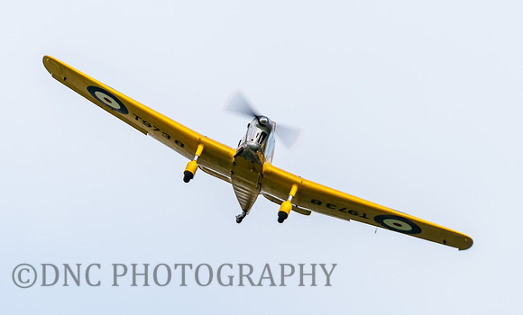Miles M.14A Magister 'T9738' (G-AKAT)