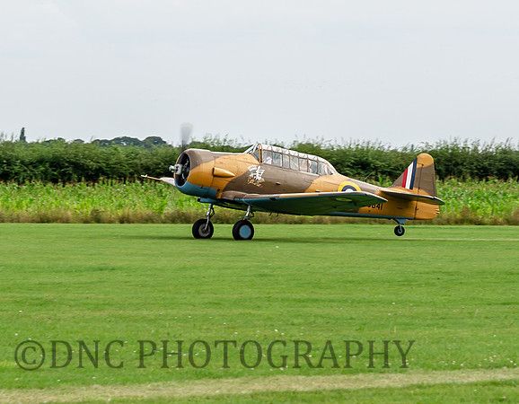 Harvard T6J G-BJST