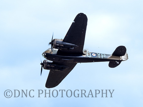 Bristol Blenhiem Mk.1 L6739 YP-Q