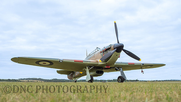 Hawker Hurricane Mk.1 P3717