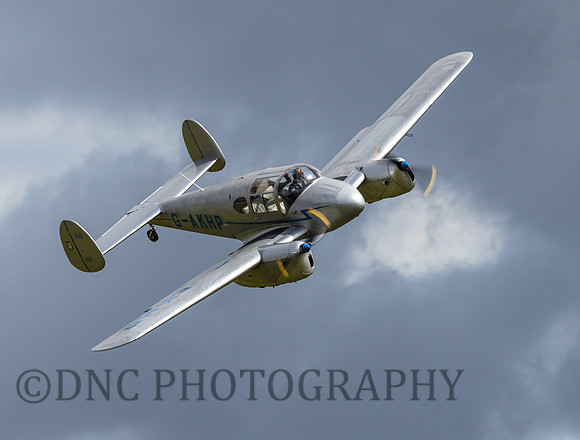 Miles M.65 Gemini G-AKHP.