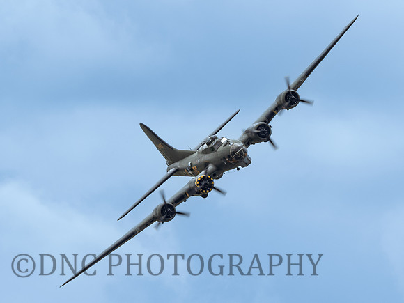 Boeing B-17G 124485 'Sally B'
