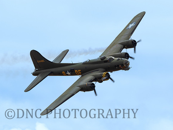Boeing B-17G 124485 'Sally B'