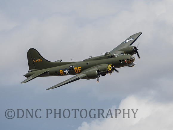 Boeing B-17G 'Sally B'