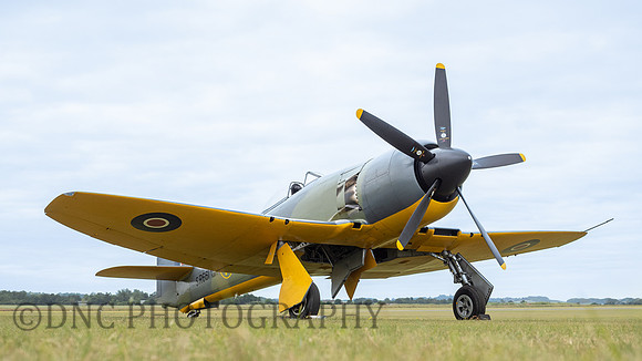 Hawker Fury MkII SR661