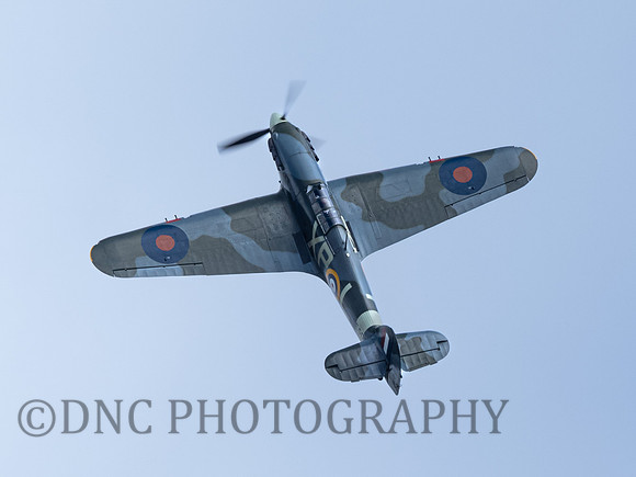 Hawker Hurricane Mk.IIb BE505 XR-L