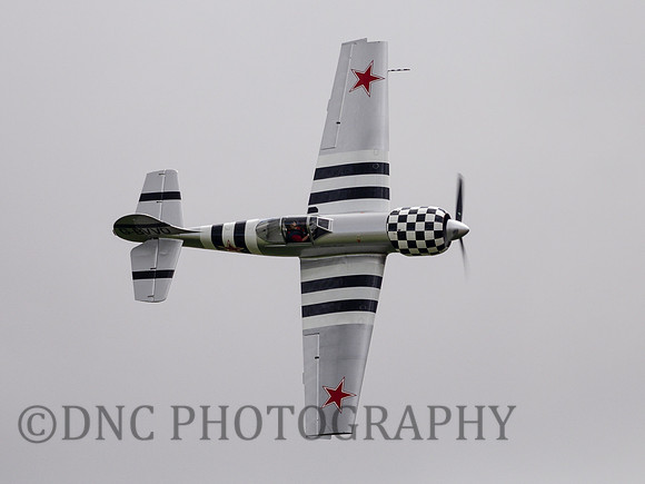 YAK 50 G-BVVO.