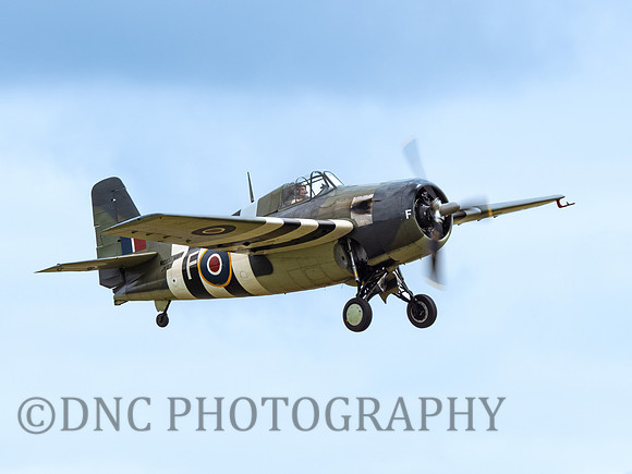 Grumman FM-2 Wildcat JV579 .1