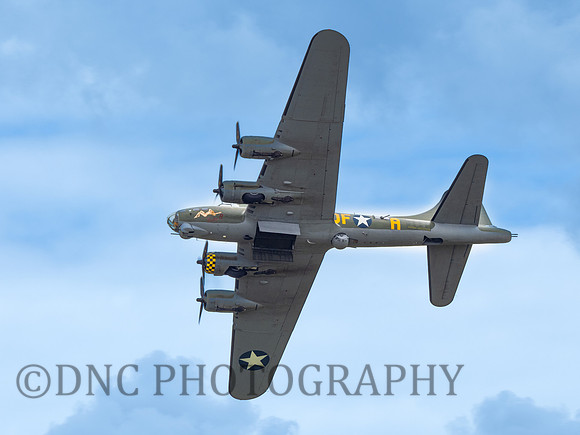 Boeing B-17G 124485 'Sally B'