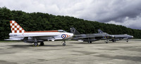 EE Lightnings XR718 as 718, XS904 & XR728.