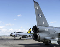 EE Lightnings F.6 XR728 & F.3 XR713