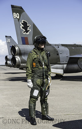 Pilot with Ligtnings XS904 & XR728