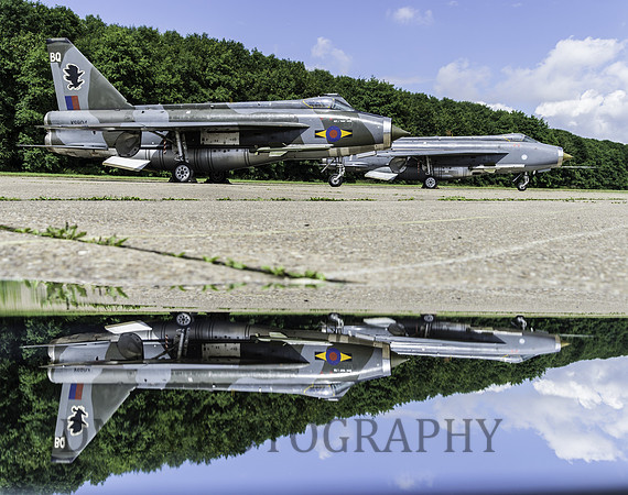 English Electric Lightning F.6 XS904 & XR728