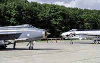 English Electric Lightning F.6 XR728 & F.3 XR713