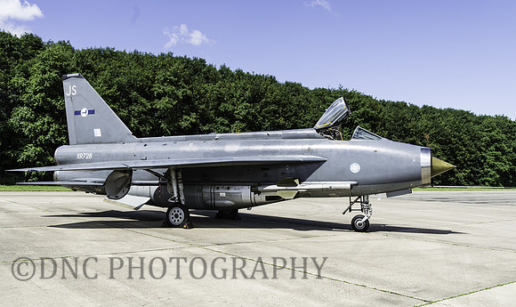 English Electric Lightning F.6 XR728