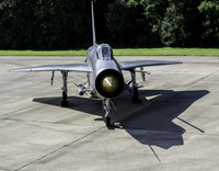 English Electric Lightning F.6 XR728.