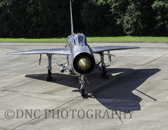 English Electric Lightning F.6 XR728.