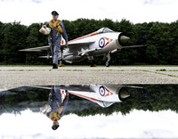 Pilot walks away from XR718