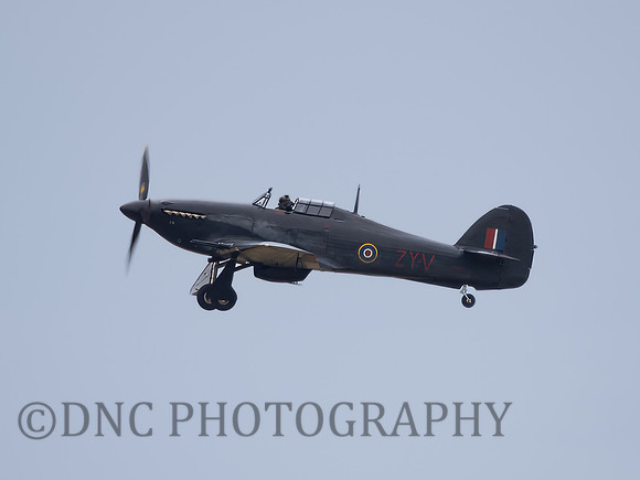 BBMF Hawker Hurricane Mk.IIC PZ865