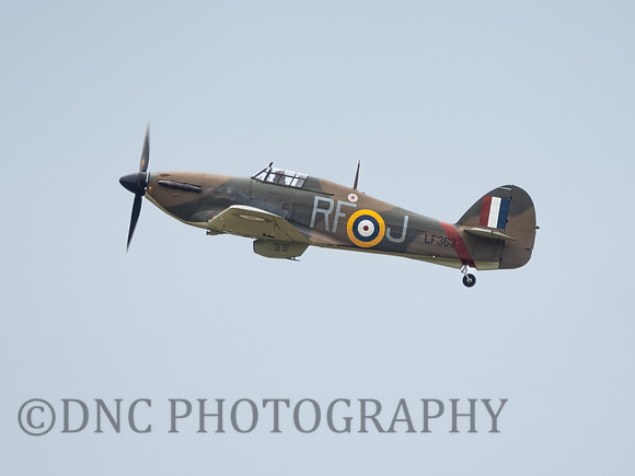 BBMF Hawker Hurricane Mk.IIC LF363