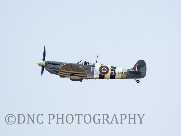 BBMF Supermarine Spitfire MkVb AB910