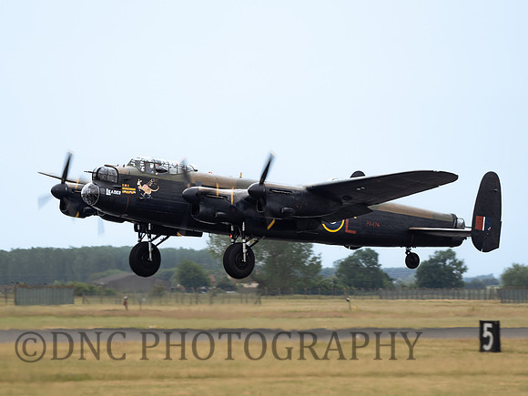 BBMF AVRO Lancaster B.1 PA474 City of Lincoln