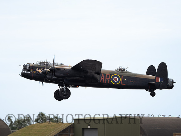 BBMF AVRO Lancaster B.1 PA474 City of Lincoln