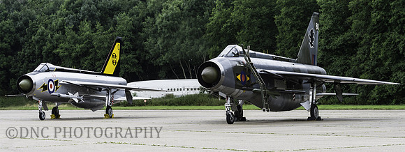 EE Lightning F.3 XR713 & XS904