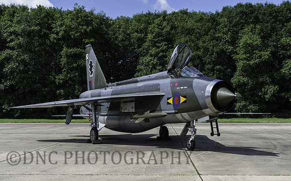 English Electric Lightning F.6 XS904.
