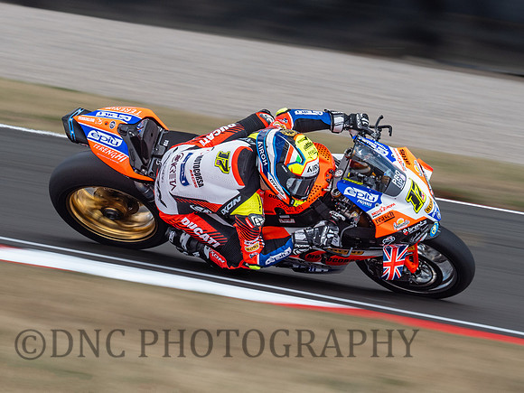 Ryan Vickers Motocorsa Racing Ducati Panigale V4R