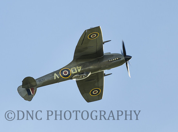 Supermarine Spitfire (Mk LF XVIE) TE311..