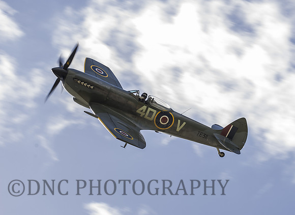 Supermarine Spitfire (Mk LF XVIE) TE311. .