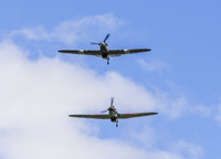 Hawker Hurricane (MkIIc) LF363 & PZ865.