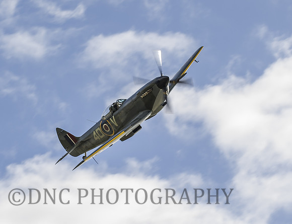 Supermarine Spitfire (Mk LF XVIE) TE311.  .