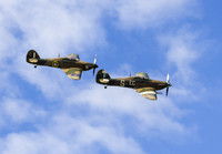 Hawker Hurricane (MkIIc) LF363 & PZ865