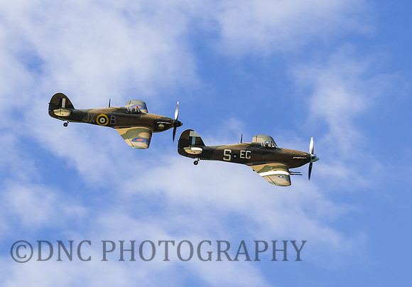 Hawker Hurricane (MkIIc) LF363 & PZ865