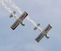 Aero Sparx diesplay team.