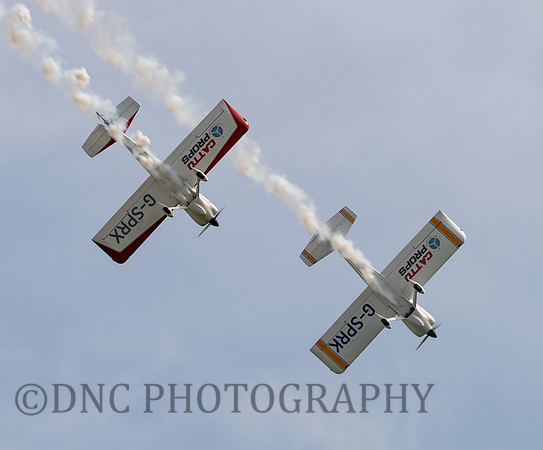 Aero Sparx diesplay team.