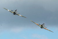 Hawker Hurricane (MkIIc) LF363 & PZ865.