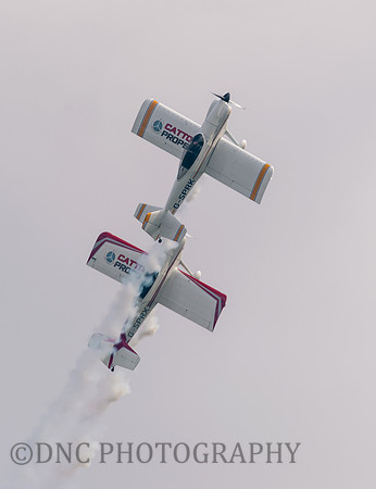 Aero Sparx diesplay team.
