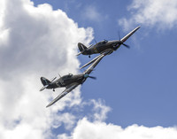 Hawker Hurricane (MkIIc) LF363 & PZ865